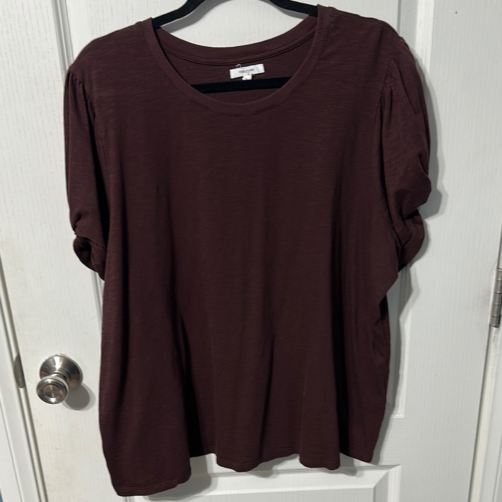 Maurice’s 2x Women's Brown Top
